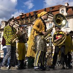 Jazz sur la place principale. נושפים בכיכר